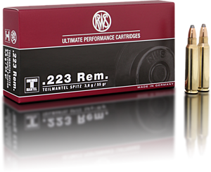 .223 Remington RWS TMS 3,24G