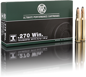 .270 Winchester RWS TMS 8,4g