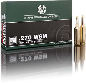 .270 WSM RWS EVO 10,0G