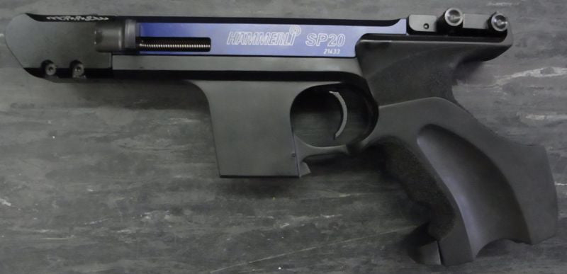 Pistole Hämmerli SP20 RRS