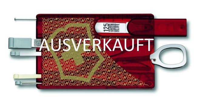 SwissCard Rubin 125 Jahre