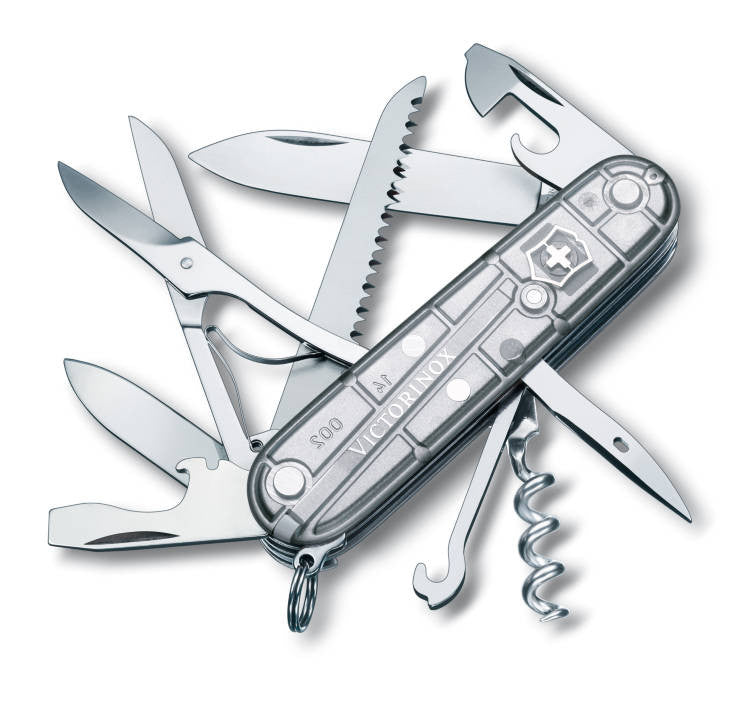 Taschenmesser Huntsman SilverTech
