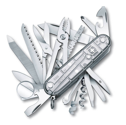 Taschenmesser SwissChamp SilverTech