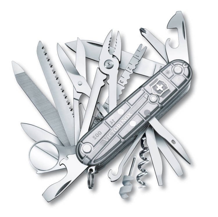 Taschenmesser SwissChamp SilverTech