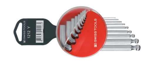 Winkelschraubenziehersatz m. Magnet + Aufhängeloch 1212Y
