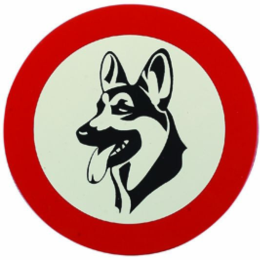 Schild Hundeverbot 