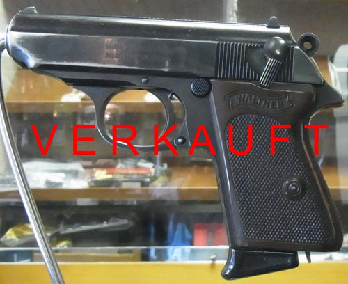 Pistole Walther PPK k