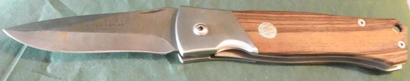 Klappmesser 1999 Damastklinge
