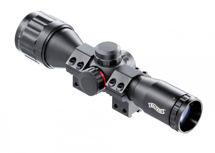 Zielfernrohr 4 x 32 Mini DC, Absehen 4, beleuchtet