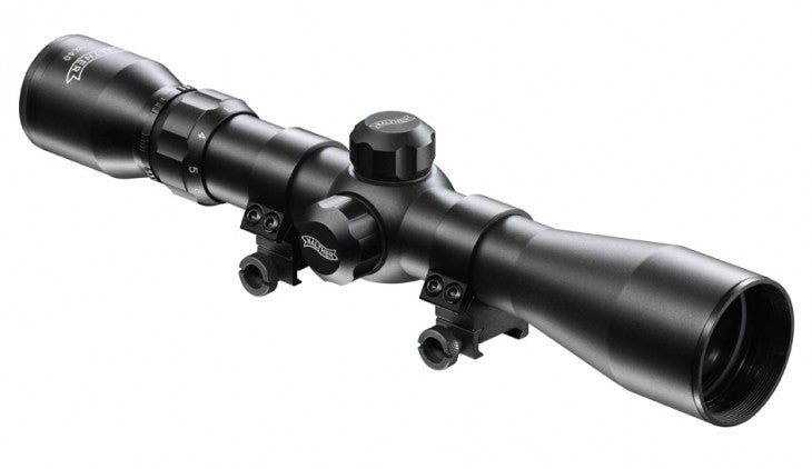 Zielfernrohr 3-9 x 40, Absehen 8, unbeleuchtet