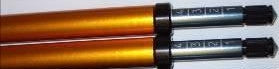 Zweibeinstütze Sturmgewehr 90 orange/grau