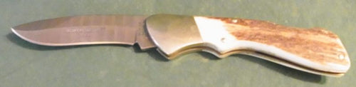 Klappmesser 2002 Damastklinge