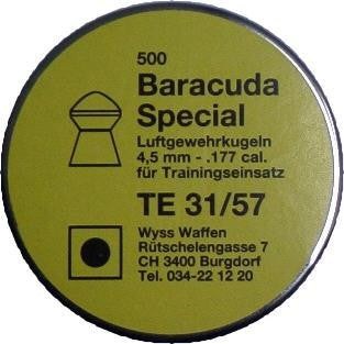 Spezialkugeln TE 31 / TE 57