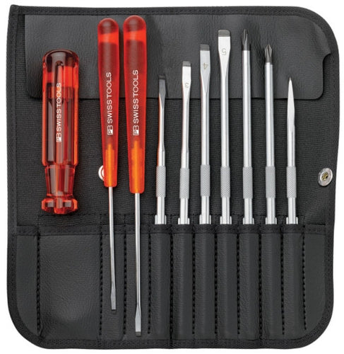 Schraubenzieher-Set mit Wechselklingen 215