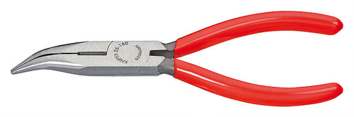 Flachrundzange 160mm 01 (Radiozange) gekröpft