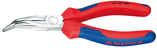Flachrundzange 160mm 05 (Radiozange) gekröpft