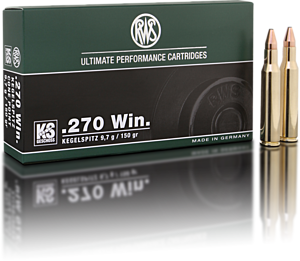 .270 Winchester RWS KS 9,7G