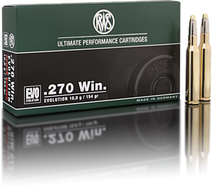 .270 Winchester RWS EVO 10,0G
