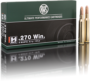 .270 Winchester RWS HMK 8,4g