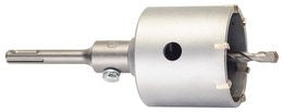 Hohlbohrkronen-Set, SDS-plus 82mm 3-tlg