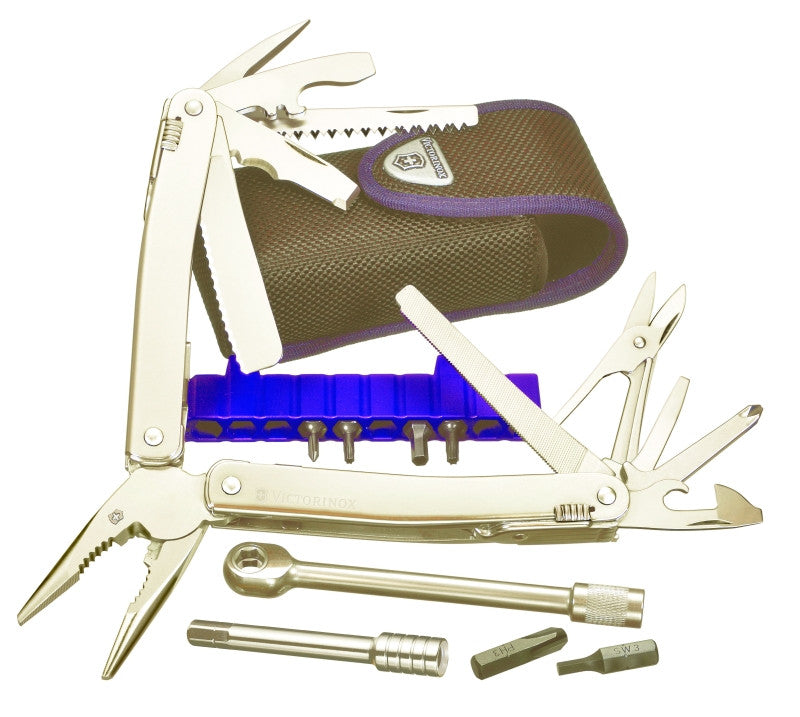SwissTool Spirit Plus in Nylon Etui