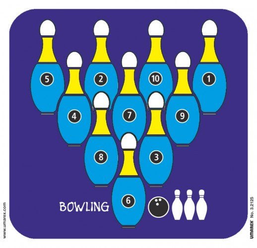 Zielscheiben 14 x 14 Glücks-Bowling