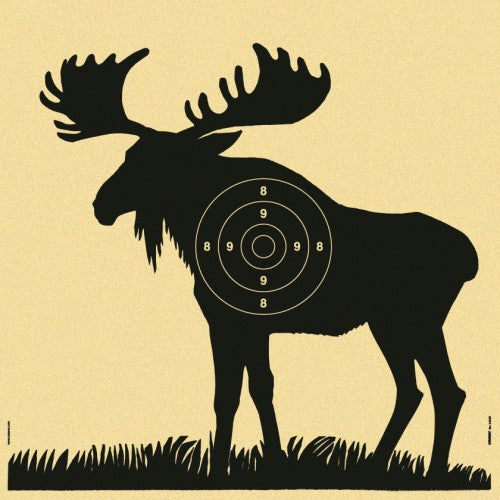 Zielscheiben 55 x 55 Elch