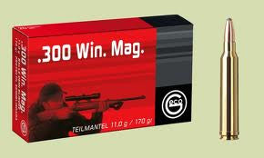 Übungspatrone .300 Win Mag TM Geco