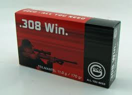 Übungspatrone .308 Win TM Geco