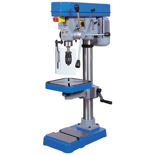 Tischbohrmaschine 400V, 0.55kW, MK2, 10-t
