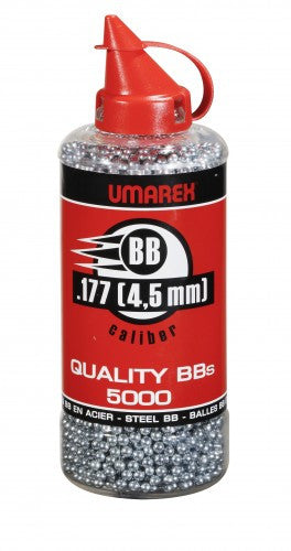 BB´s Stahl 4,5 mm, 5000 Stück