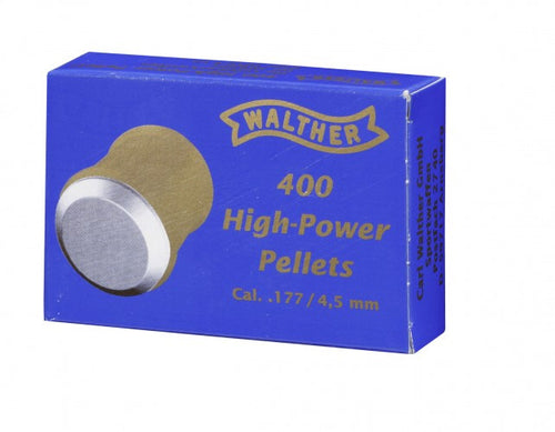 High Power Pellets 4,5mm, 400 Stück