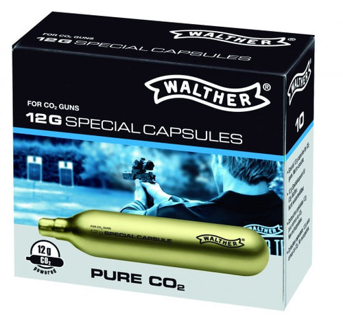 CO2 Kapseln, 12gr  10 Stück LMA