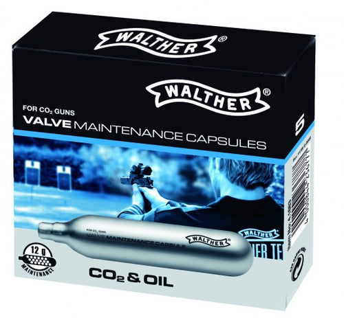 CO2 Wartungskapseln, 12gr