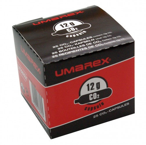 CO2 Kapseln, 12gr  25 Stück