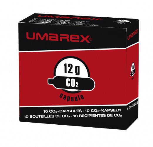 CO2 Kapseln, 12gr  10 Stück