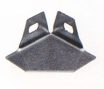 Stahl-Fussplatte