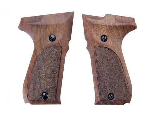 Griffschalen Holz Walther CP88