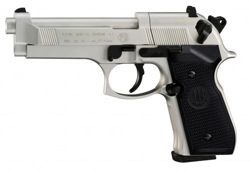 Beretta M 92 FS, nickel
