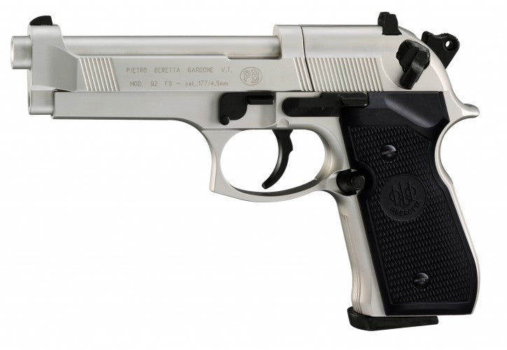 Beretta M 92 FS, nickel