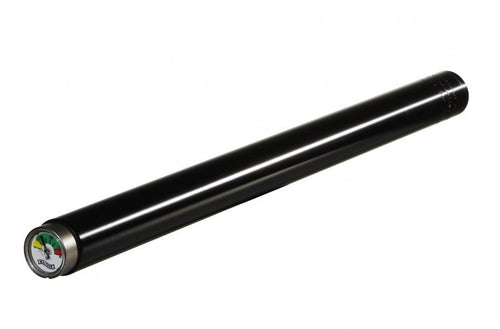 Pressluftkartusche 300 bar mit Manometer Stahl schwarz