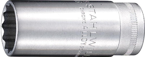 Steckschlüssel  8mm SW 12-kt