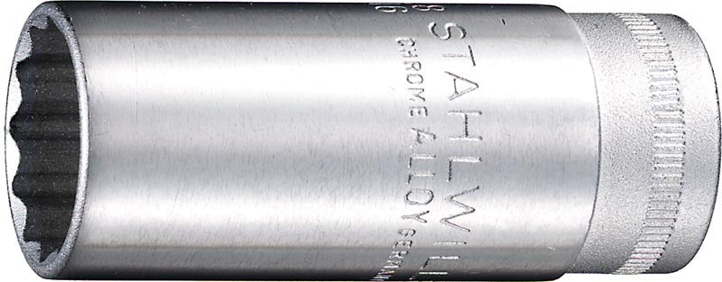 Steckschlüssel  8mm SW 12-kt