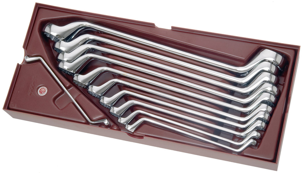 Ringschlüsselsatz, 11-teilig