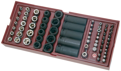 Spezial Steckschlüssel 3/8 + 1/2