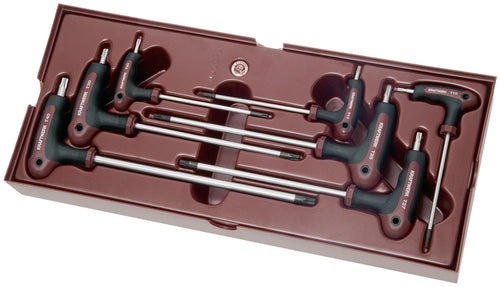 TORX Schraubenziehersatz, 7-teilig