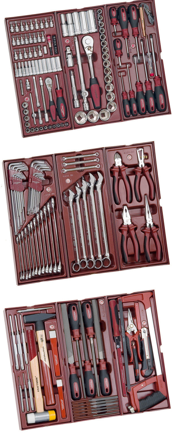 Basic Werkzeugschalten, 191-teilig SET