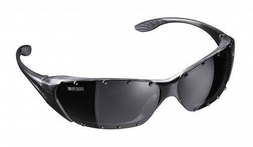 Schutzbrille Tokyo Soldier, schwarz