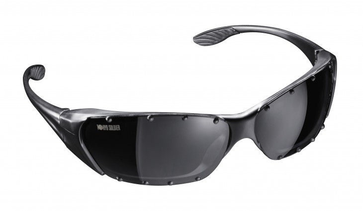 Schutzbrille Tokyo Soldier, schwarz