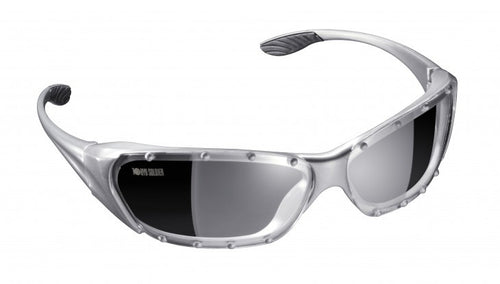 Schutzbrille Tokyo Soldier, silber